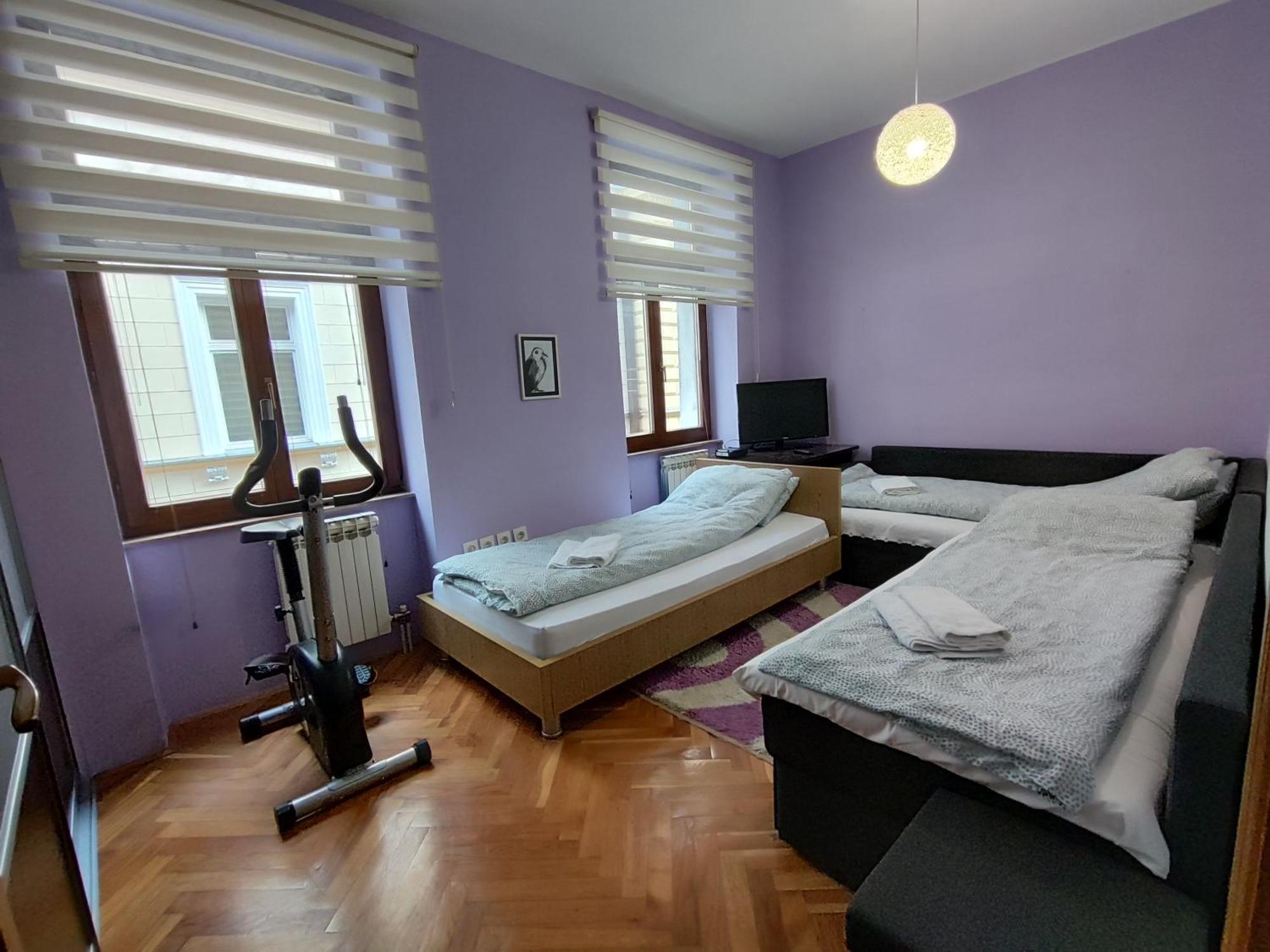 Djana Apartment Сараево Экстерьер фото